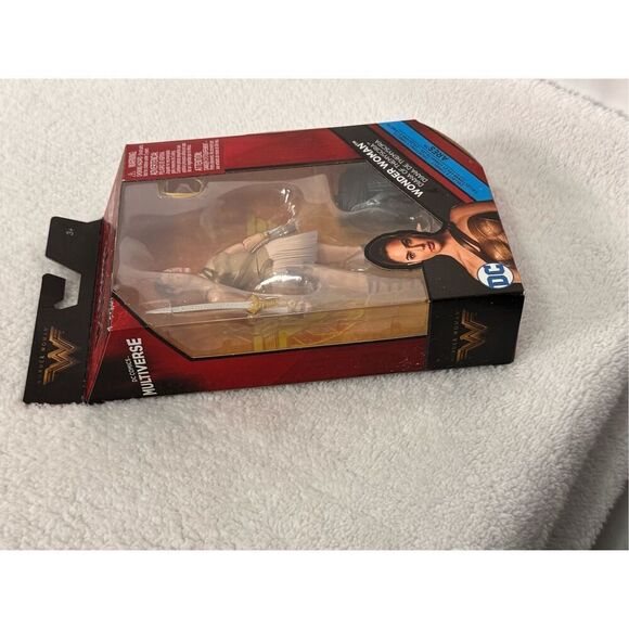 DC Comics Multiverse Wonder Woman Diana of Themyscira Figure 6" - Picture 3 of 6